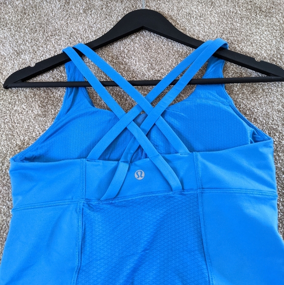 Lululemon Tank, Royal Blue - Picture 3 of 6